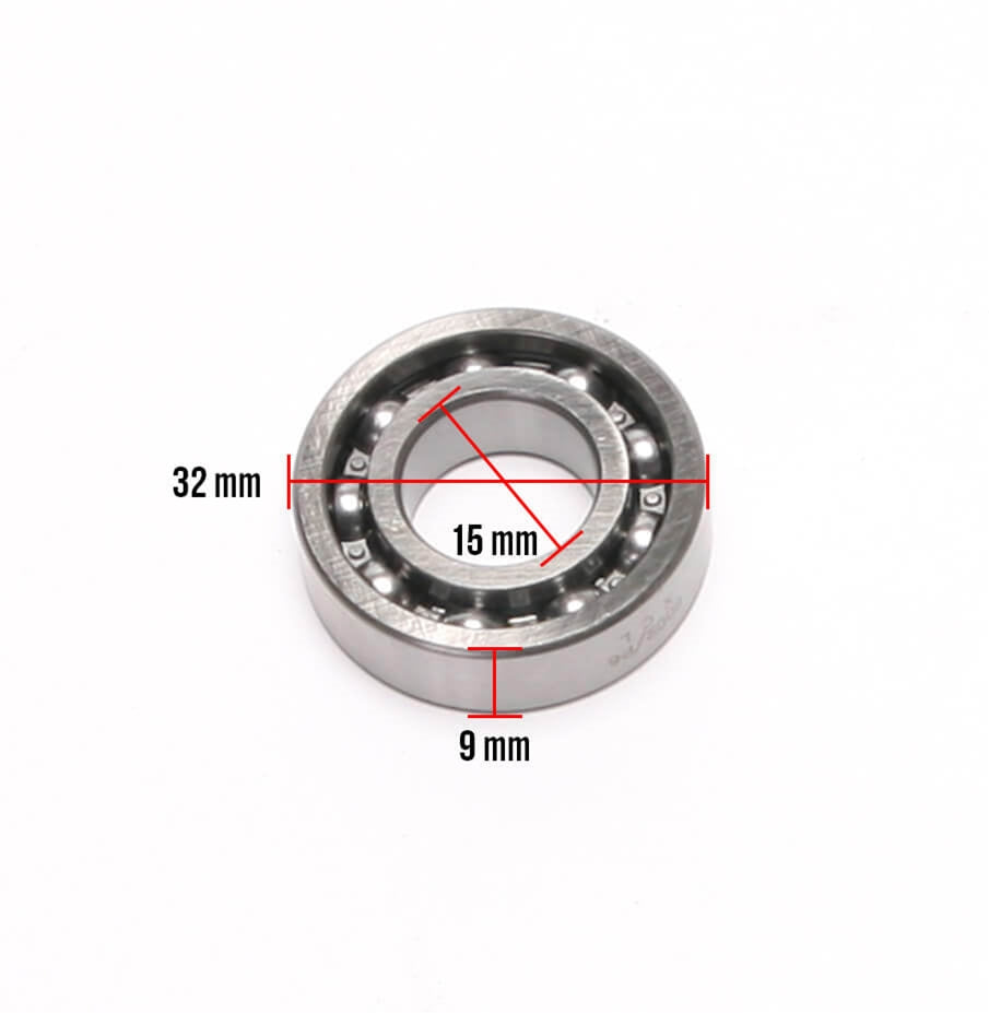 Crankcase Bearing (6002); GY6 - view 2