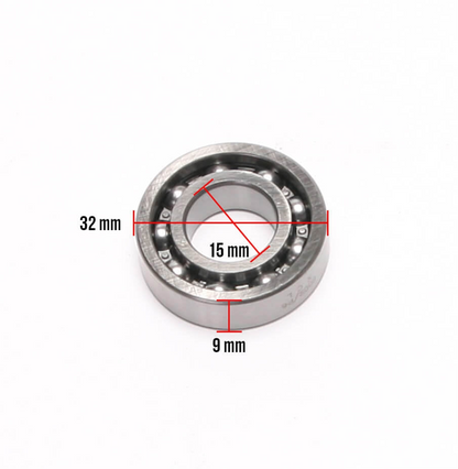 Crankcase Bearing (6002); GY6 - view 2