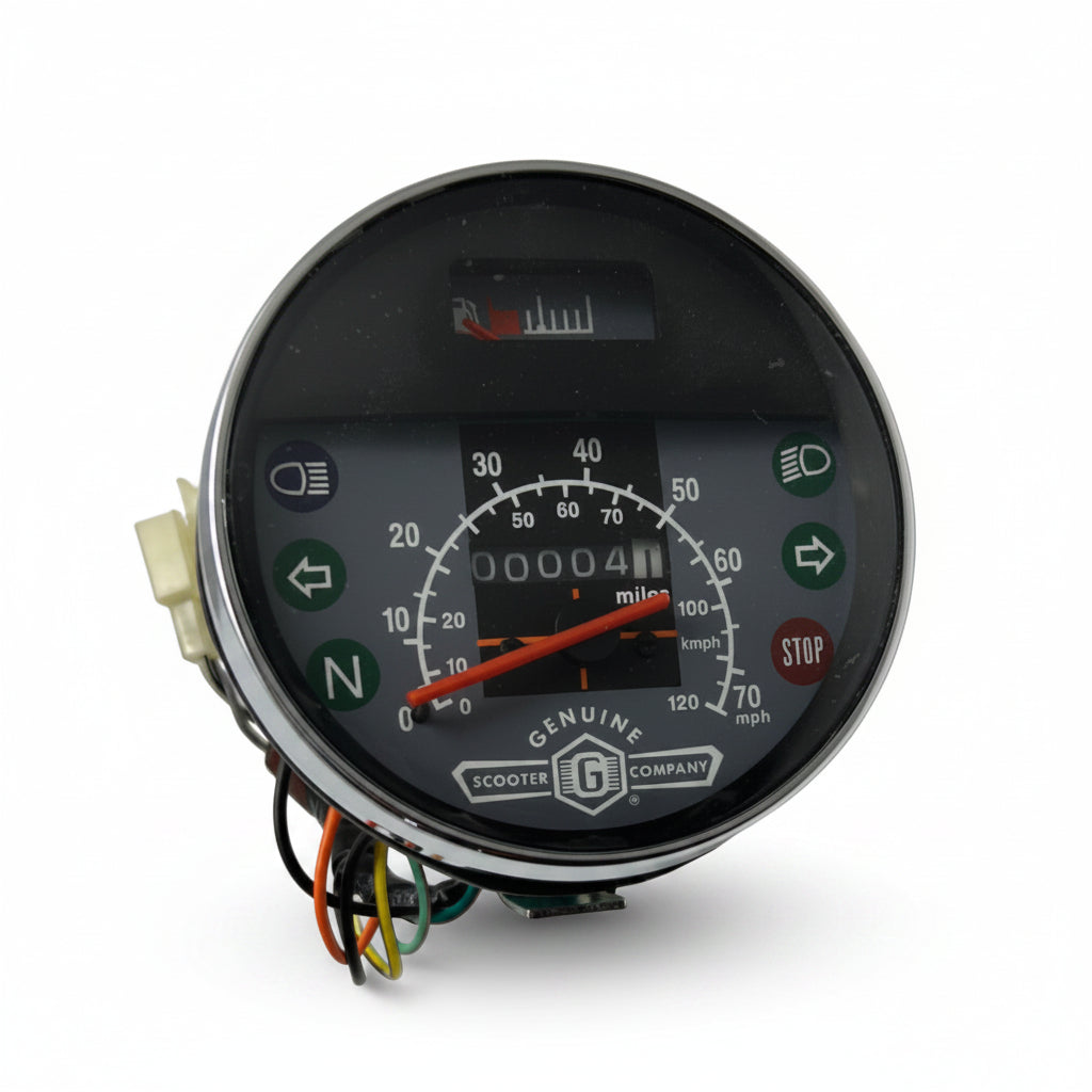 Speedometer (w/Neutral); Genuine Stella 2T 2004-2005