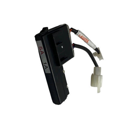Dual Fuse Holder Assy 5 A & 1 A; Stella Auto - view 2