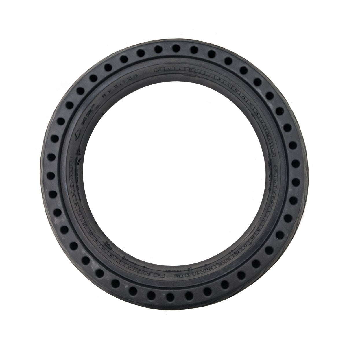 Universal Parts 8 x 2.125 Solid Tire - view 2
