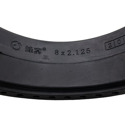 Universal Parts 8 x 2.125 Solid Tire - view 3