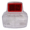 Taillight Lens (Clear); 60's Smallframes