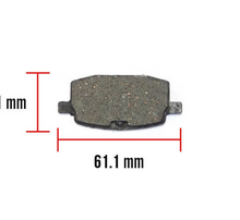 Prima Disc Brake Pads - Genuine RH50, Yamaha Zuma 50 - view 2