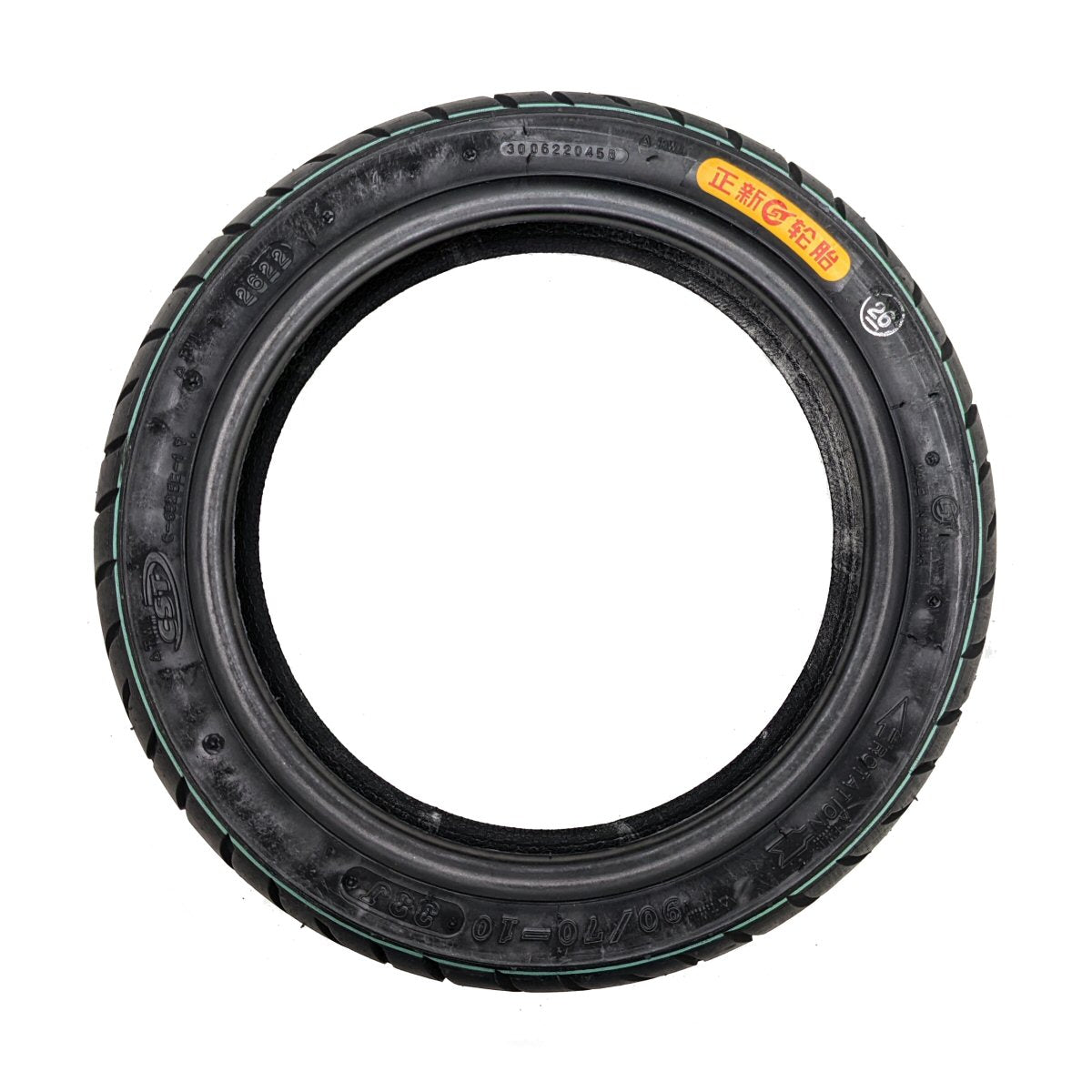 CST Brand 90/70-10 Tubeless Tire for Electric Scooters - view 3