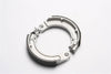 Single Pin Brake Shoes (Rear); 8" Vespas