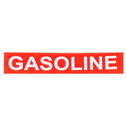 Gas Cap Decal (Gasoline); Oil Injected Scooters