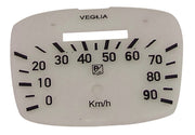 Dial Plate (Kmh); VNB