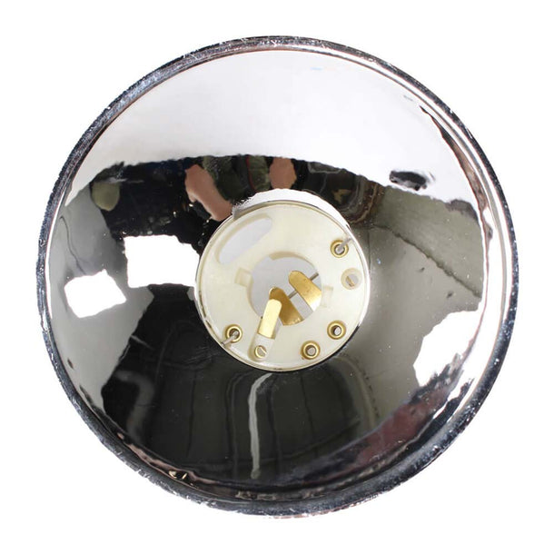 115mm Headlamp Reflector (No pilot)
