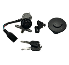 Lock and Ignition Set with Keys and Fuel Cap; CSC Pug - view 2