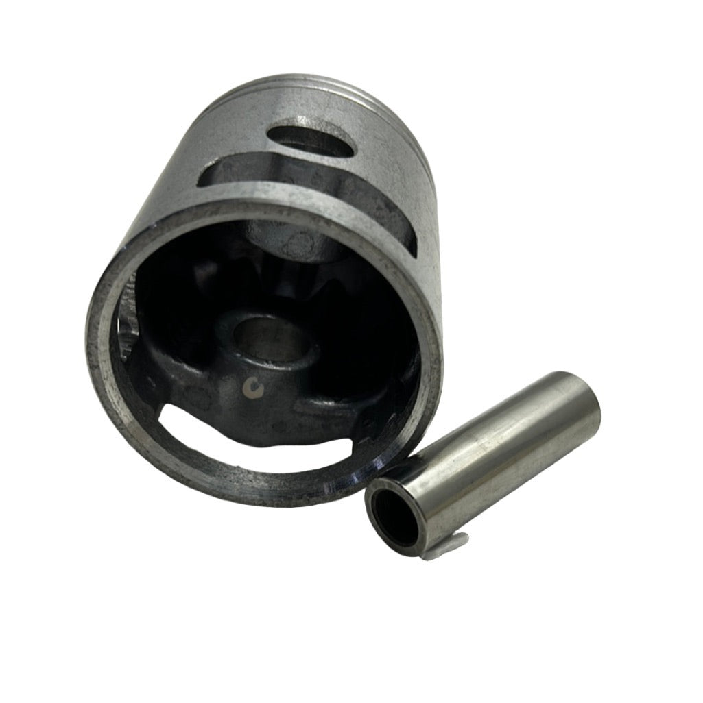 Piston (Complete, 1st Over Bore); Genuine Stella 2T - view 2