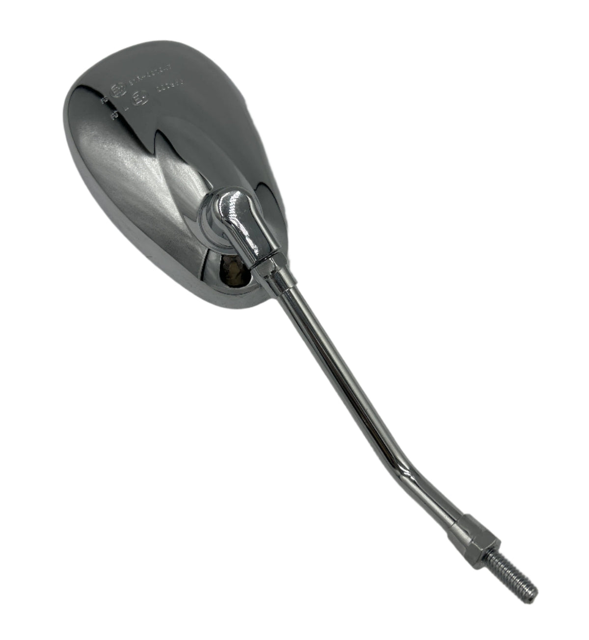 Left Mirror (Chrome); Kymco People 50, People 150 - view 4