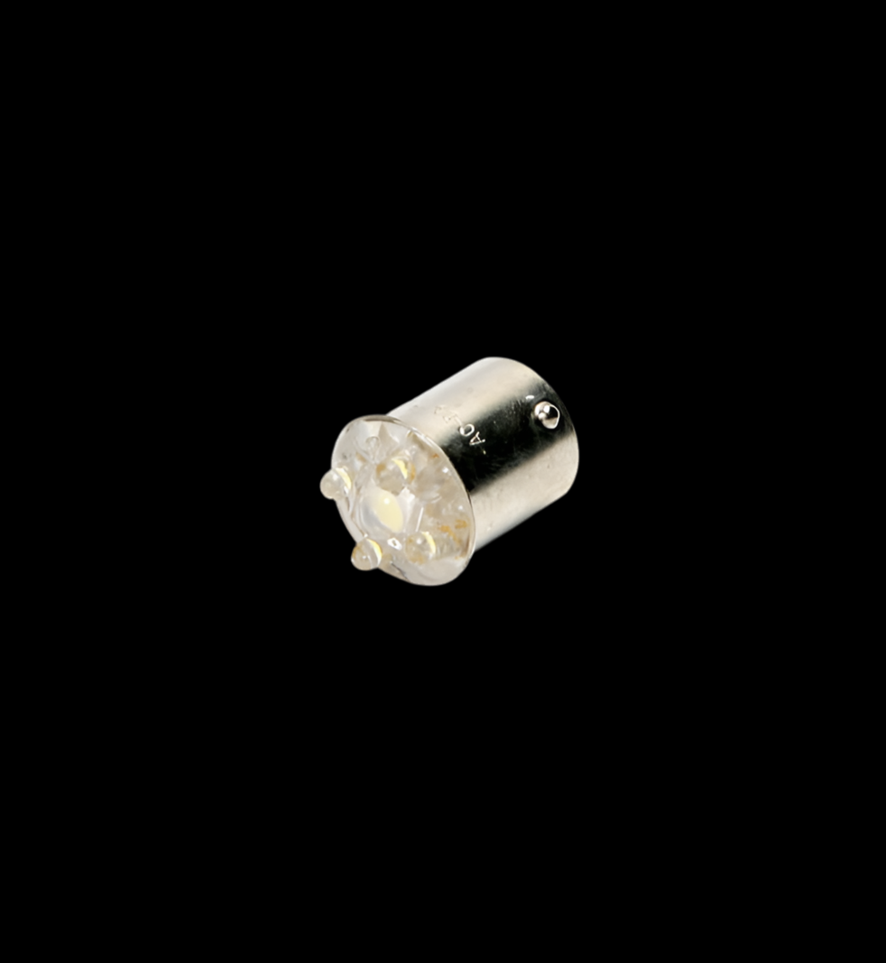 LED Bulb (G18, 1W, White or Yellow); Universal Fit - view 3