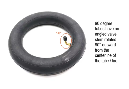 Green Line 10x2.5 / 2.75 Inner Tube - Angled Valve 90°