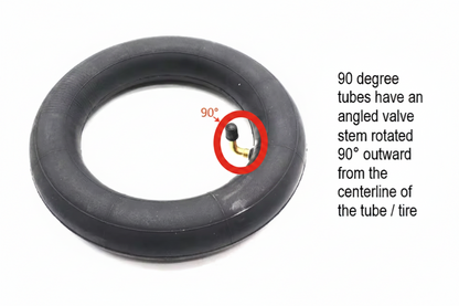 Green Line Inner Tube 8.5x2.0 - 9.5x2.3 - Angled Valve 90° - view 3