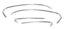 Fender and Cowl Trim Set; VSB