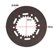 Clutch Plate (Driven); VS5, VSB-E