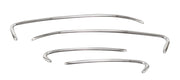 Fender and Cowl Trim Set; VLA