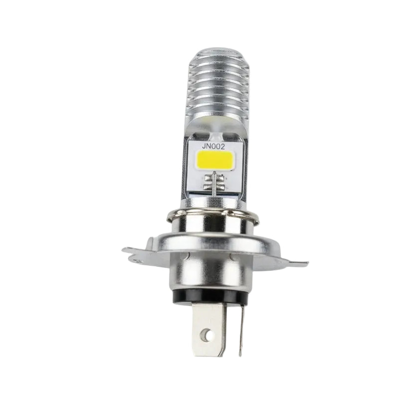 Universal HS1 / H4 LED Headlight Bulb - AC/DC Compatible - view 2