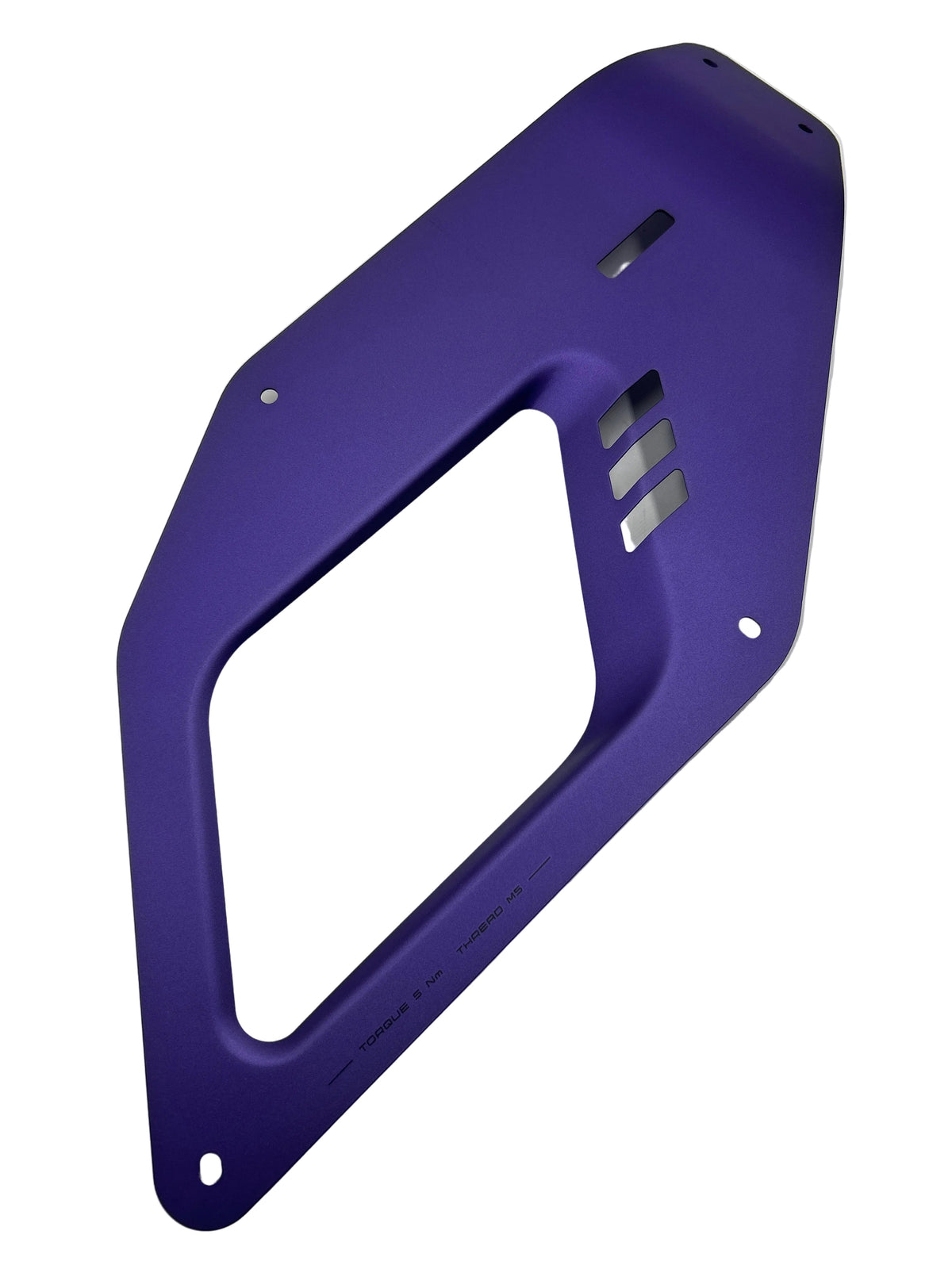 Right Trim Panel (Purple); NIU XQi3