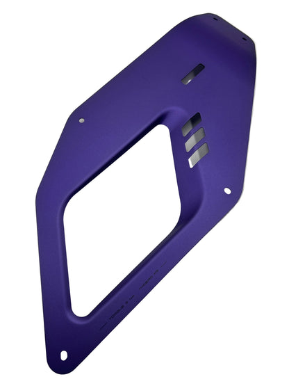 Right Trim Panel (Purple); NIU XQi3