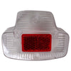 Taillight Lens (Clear); VLA, VSC