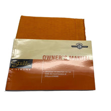 Genuine Stella 4T Owner's Manual