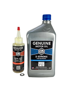 Oil Change Kit: Genuine Buddy 50, Roughhouse 50 - view 2