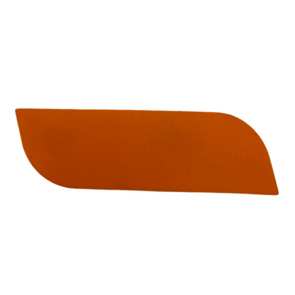 NIU Left Front Fender Reflector Decal; NIU KQi1 Pro, Sport