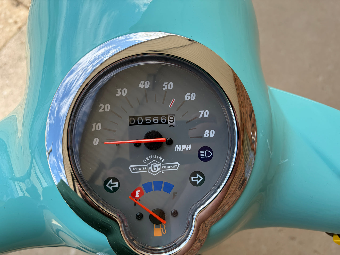 Pre-Owned 2023 Genuine Scooter Company Buddy 125cc