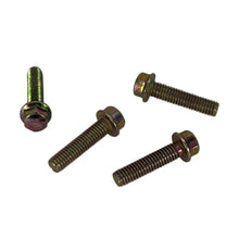 Blue Line Hex Flange Bolt M6x25, 4 Pack