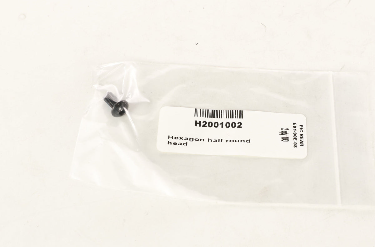 NIU Hexagon Half Round Head Screw (M6x12); NIU KQi - view 2