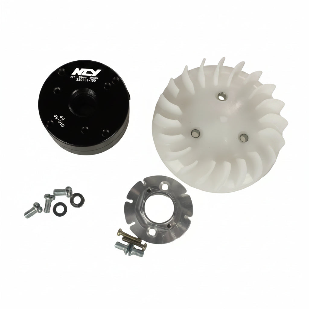 NCY Honda Dio Performance Alternator - view 3