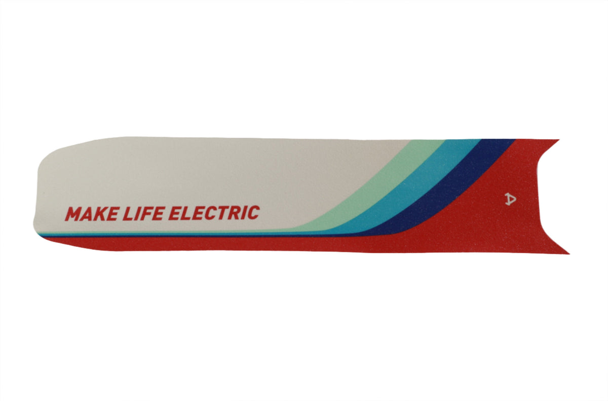 NIU Floorboard Pad Accessory - "Electric"; NIU KQi2