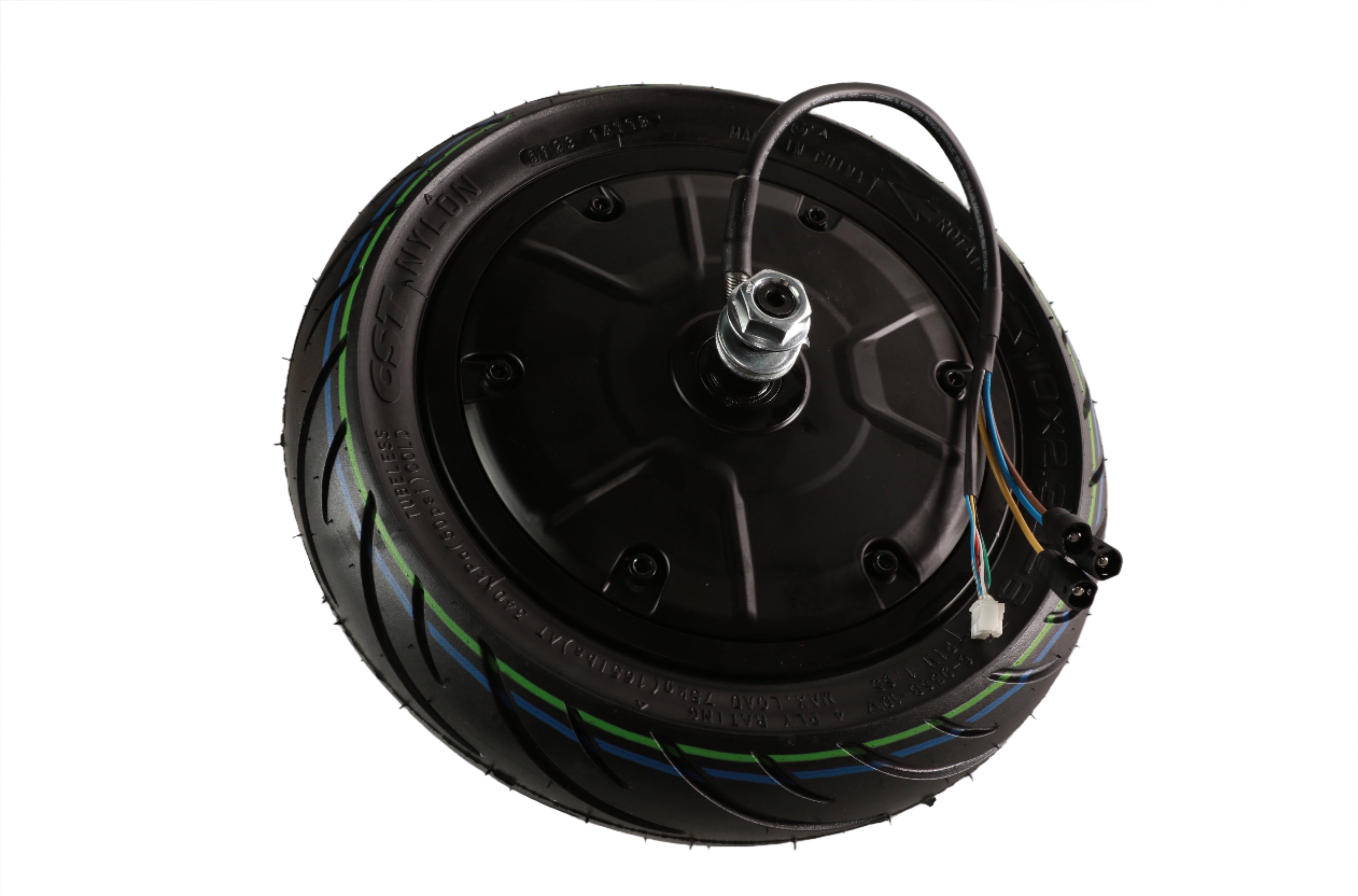 NIU Rear Wheel Motor With Tire; NIU KQi2 – Classic Scooters USA