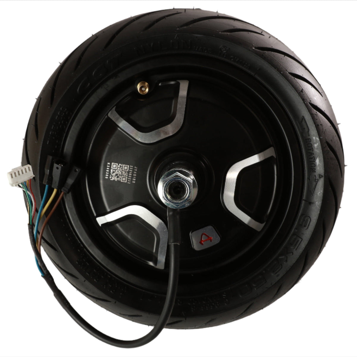 NIU Rear Wheel Motor With Tire; NIU KQi3 Sport - view 3