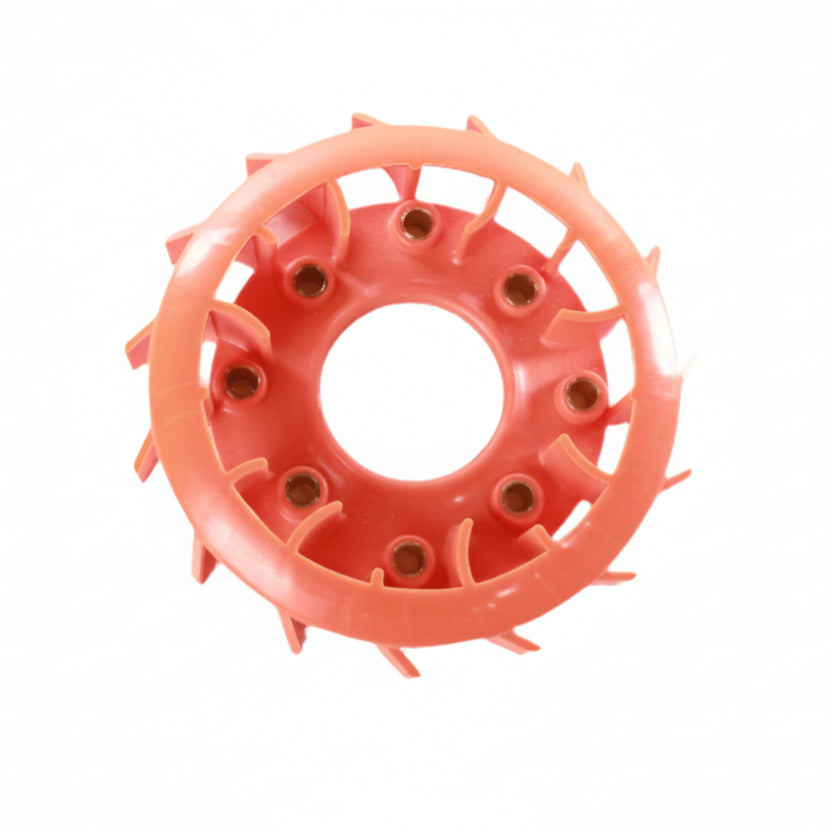 NCY Turbo Fan (Orange); Honda, GY6 - view 3