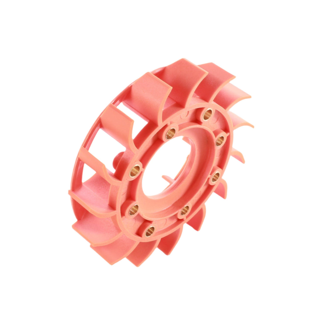 NCY Turbo Fan (Orange); Honda, GY6 - view 2
