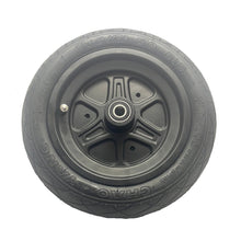 Front Rim and Tire with Valve Stem and Cap; Genuine Chase