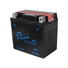 Prima YTX5L-BS Battery; Scooters ATVs Motorcycles 12V4Ah - view 2