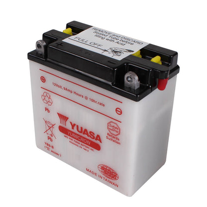 Yuasa, Battery (YB9-B); PX Electric Start, ET4, Stella, etc. - view 2