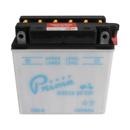 Prima Battery (B9-B); PX Electric Start, ET4, Stella, etc.