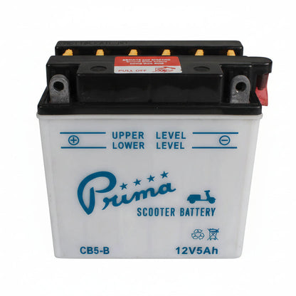 Prima Battery (B9-B); PX Electric Start, ET4, Stella, etc. - view 2