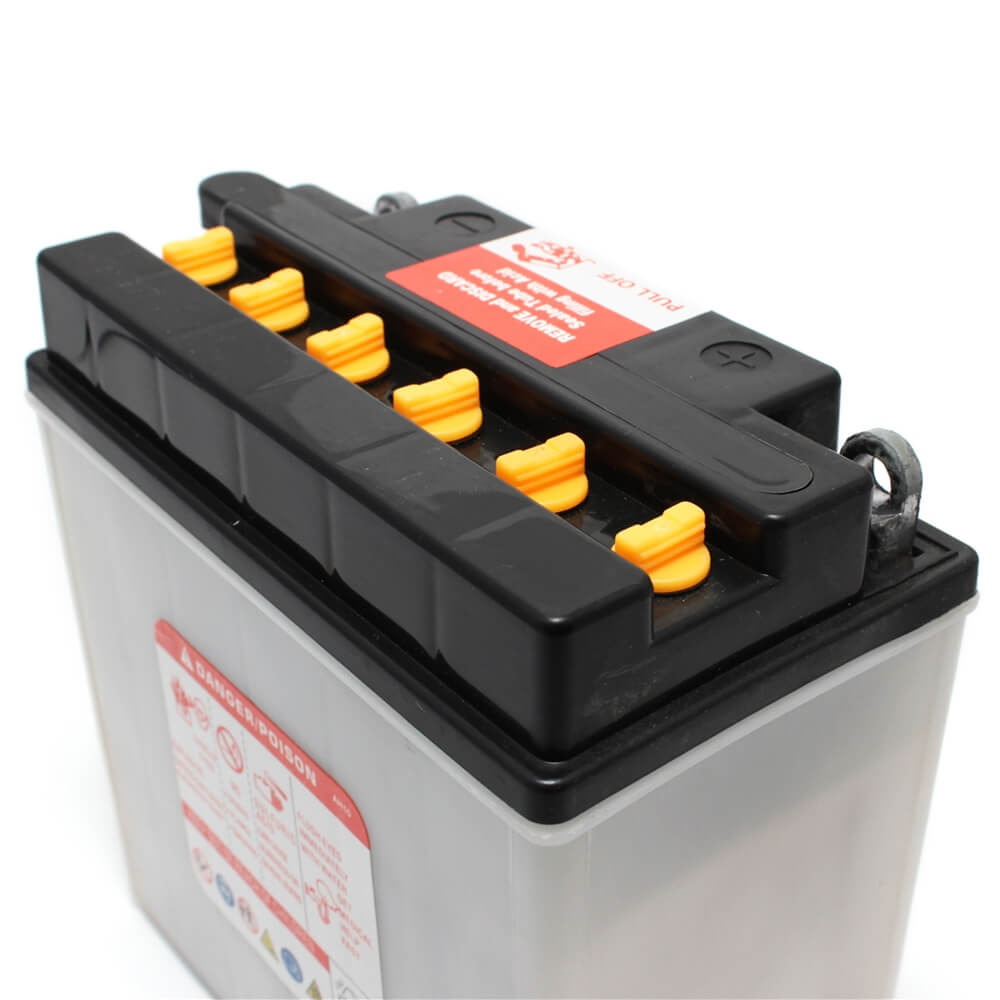 Prima Battery (B9-B); PX Electric Start, ET4, Stella, etc. - view 3