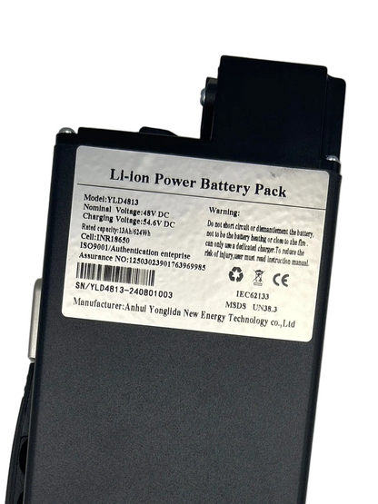 48V 13Ah Battery; Genuine Trail - view 5