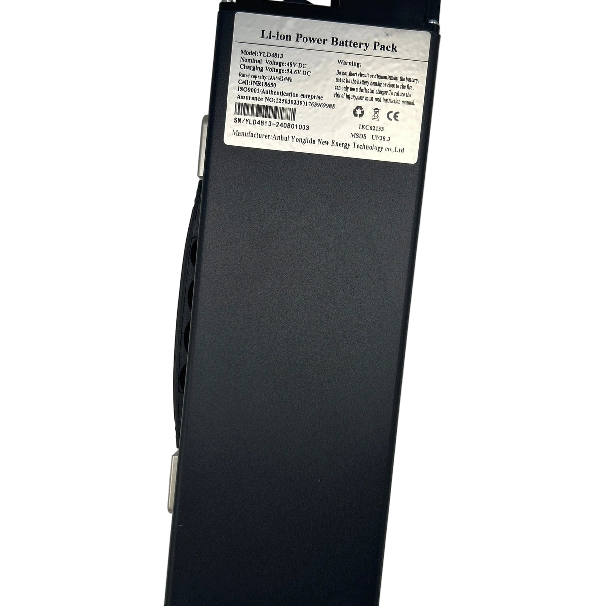 48V 13Ah Battery; Genuine Trail