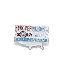 Pin (SW Amerivespa, 2012)