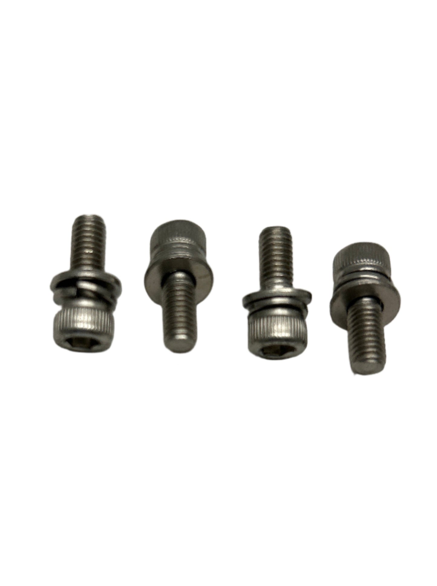 Seat Bolt Set (4 PCS); Genuine Trail