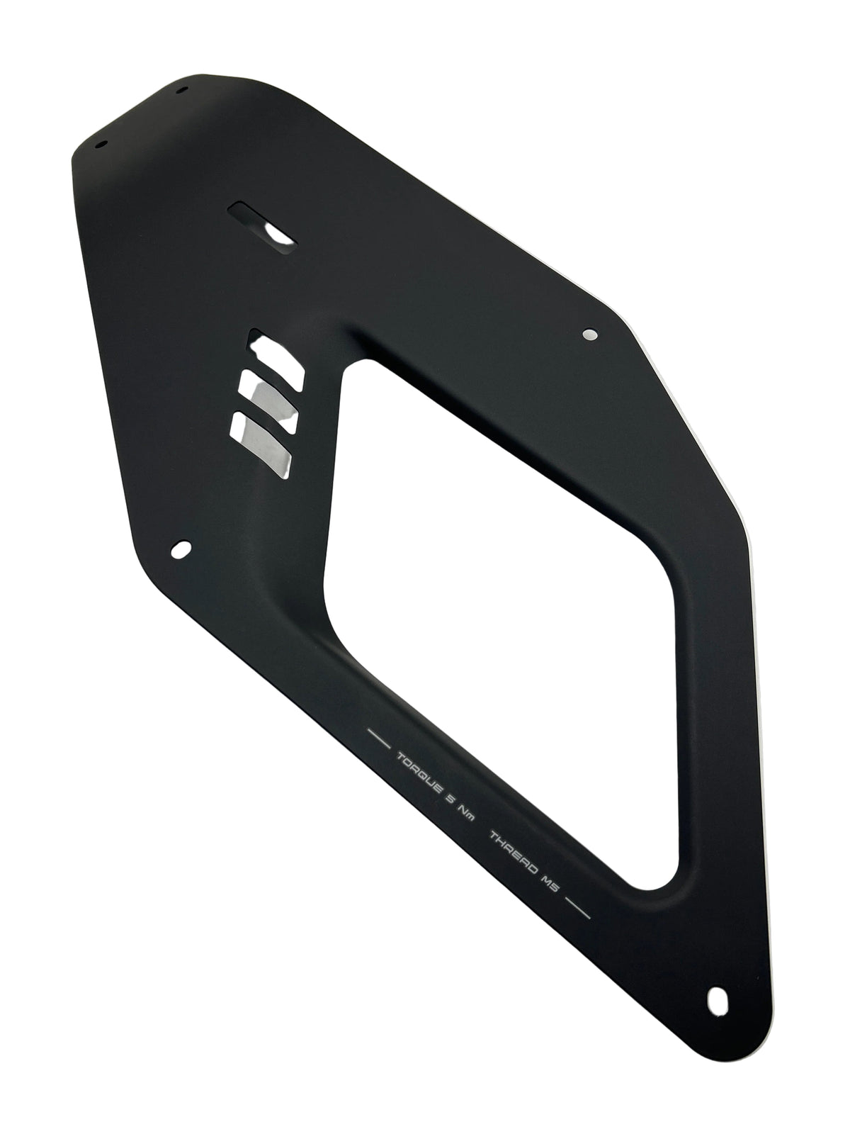 Left Trim Panel (Black); NIU XQi3