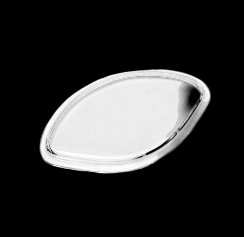 Lens (For Clamshell Speedometers); VSB,VBB - view 2